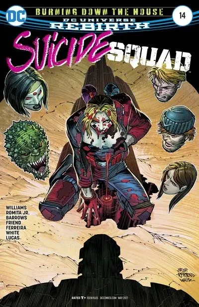 دانلود کمیک Suicide Squad #14 (2017)