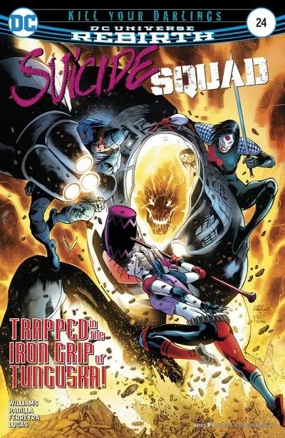 دانلود کمیک Suicide Squad #24 (2017)
