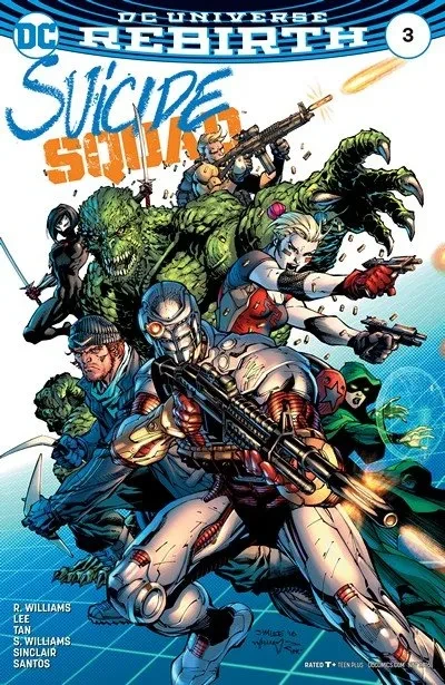 دانلود کمیک Suicide Squad #3 (2016)