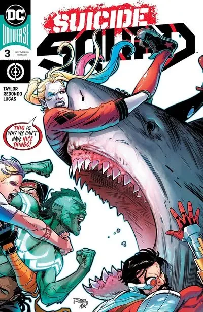 دانلود کمیک Suicide Squad #3 (2020)