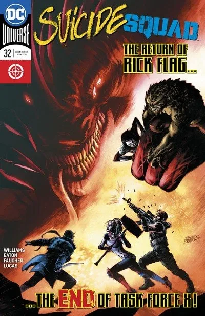 دانلود کمیک Suicide Squad #32 (2017)