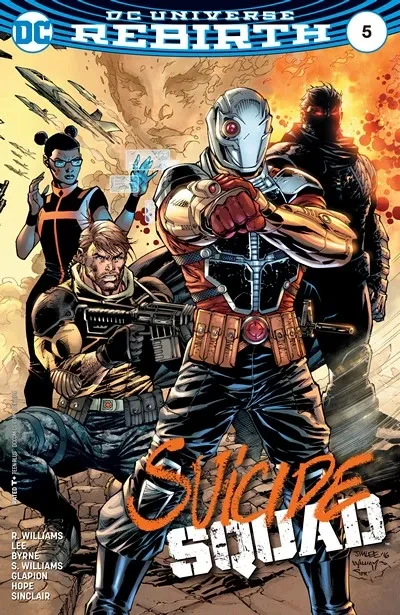 دانلود کمیک Suicide Squad #5 (2016)