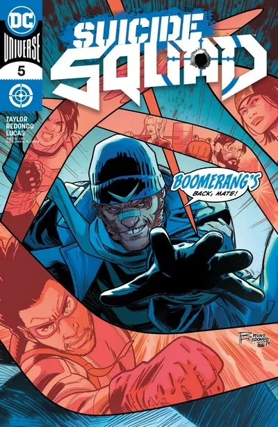 دانلود کمیک Suicide Squad #5 (2020)