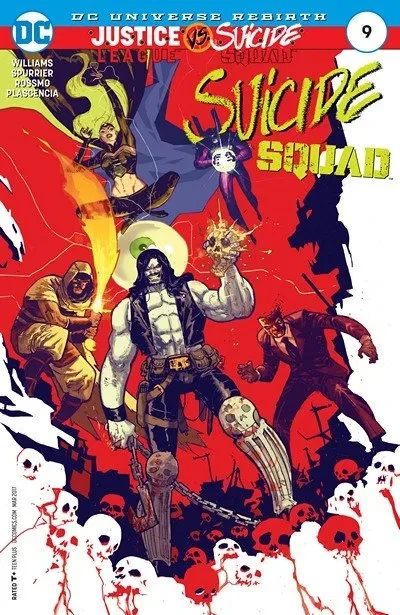 دانلود کمیک Suicide Squad #9 (2017)
