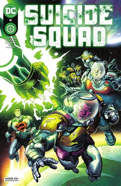 دانلود کمیک Suicide Squad #9 (2021)