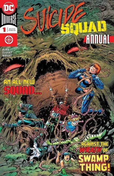 دانلود کمیک Suicide Squad Annual #1 (2018)