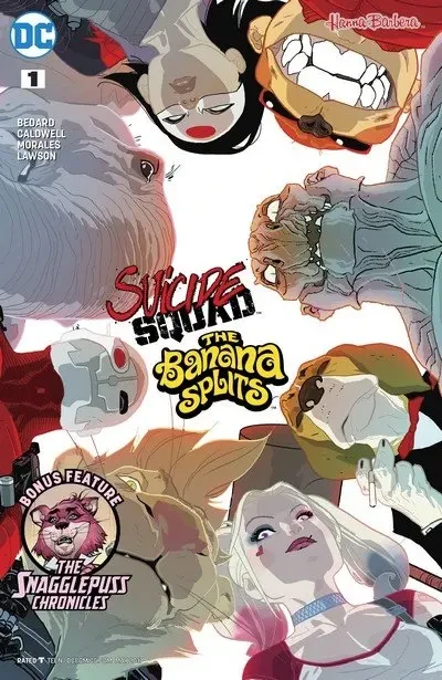 دانلود کمیک Suicide Squad-Banana Splits Special #1 (2017)