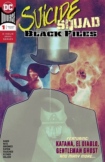 دانلود کمیک Suicide Squad Black Files #1 (2018)