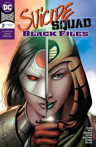 دانلود کمیک Suicide Squad Black Files #2 (2018)