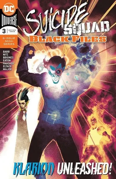 دانلود کمیک Suicide Squad Black Files #3 (2019)