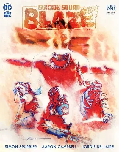 دانلود کمیک Suicide Squad – Blaze #1 (2022)