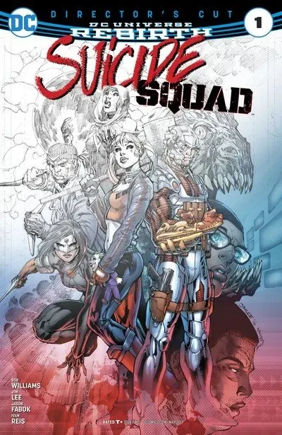 دانلود کمیک Suicide Squad – Directors Cut #1 (2017)