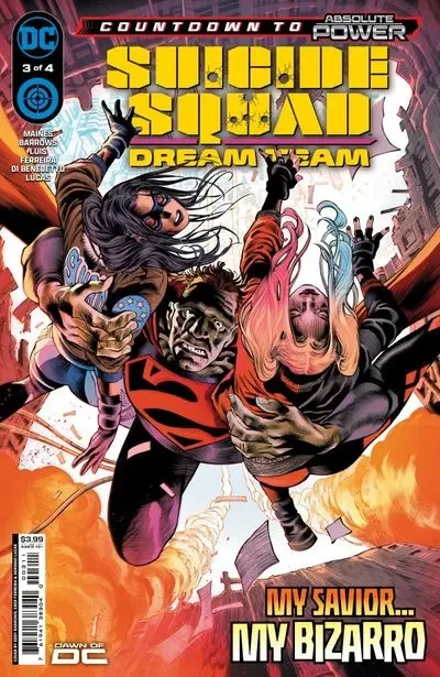 دانلود کمیک Suicide Squad – Dream Team #3 (2024)