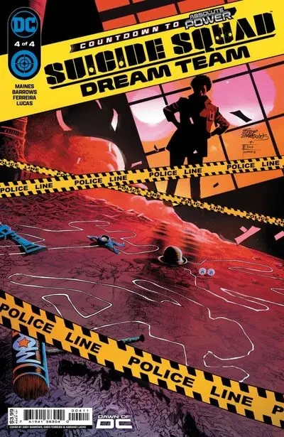 دانلود کمیک Suicide Squad – Dream Team #4 (2024)