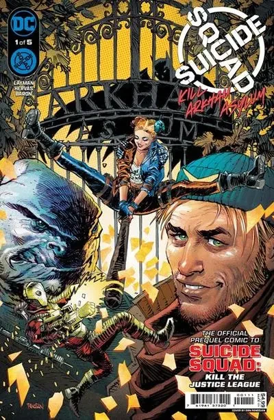 دانلود کمیک Suicide Squad – Kill Arkham Asylum #1 (2024)