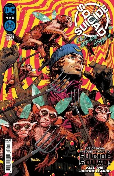 دانلود کمیک Suicide Squad – Kill Arkham Asylum #4 (2024)