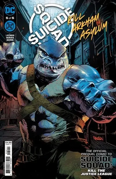 دانلود کمیک Suicide Squad – Kill Arkham Asylum #5 (2024)