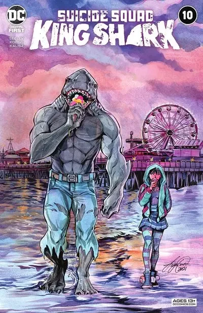دانلود کمیک Suicide Squad – King Shark #10 (2021)