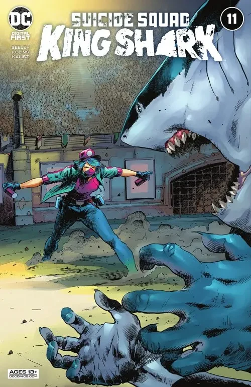 دانلود کمیک Suicide Squad – King Shark #11 (2022)