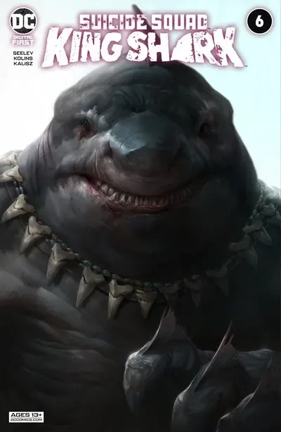 دانلود کمیک Suicide Squad – King Shark #6 (2021)