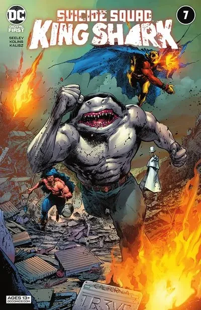دانلود کمیک Suicide Squad – King Shark #7 (2021)