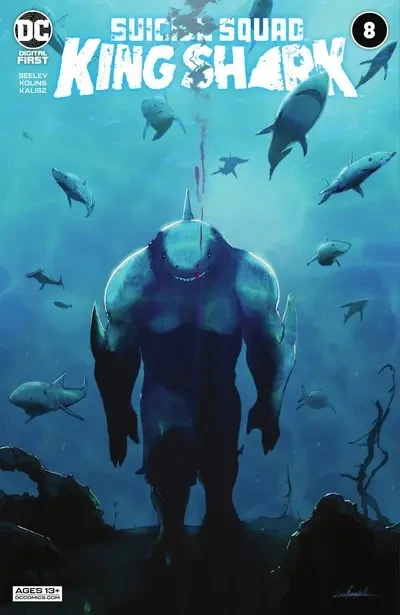 دانلود کمیک Suicide Squad – King Shark #8 (2021)