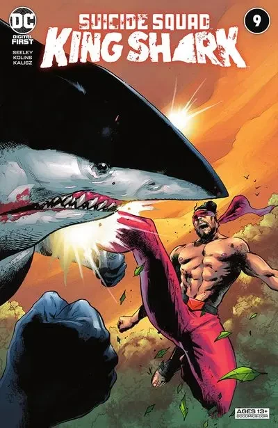 دانلود کمیک Suicide Squad – King Shark #9 (2021)