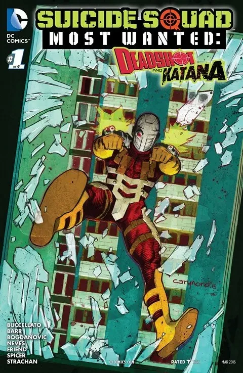 دانلود کمیک Suicide Squad Most Wanted – Deadshot and Katana #1 (2016)