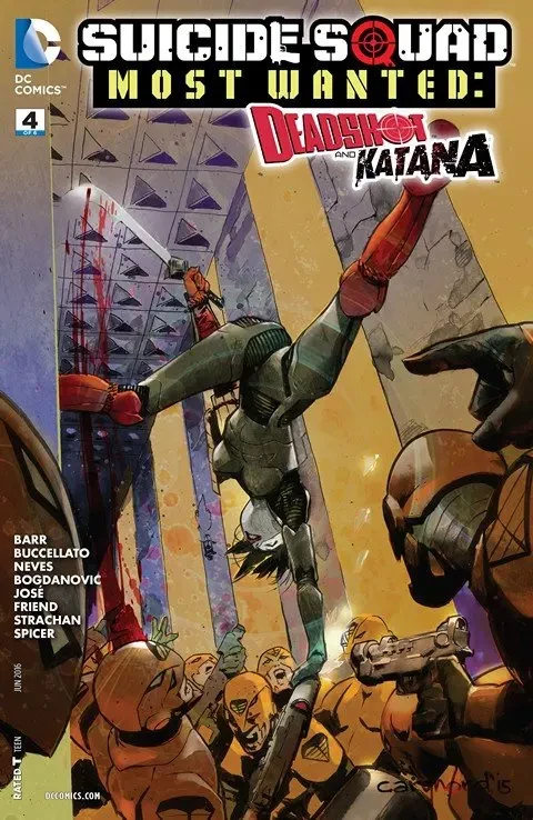 دانلود کمیک Suicide Squad Most Wanted – Deadshot and Katana #4