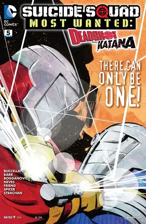 دانلود کمیک Suicide Squad Most Wanted – Deadshot and Katana #5