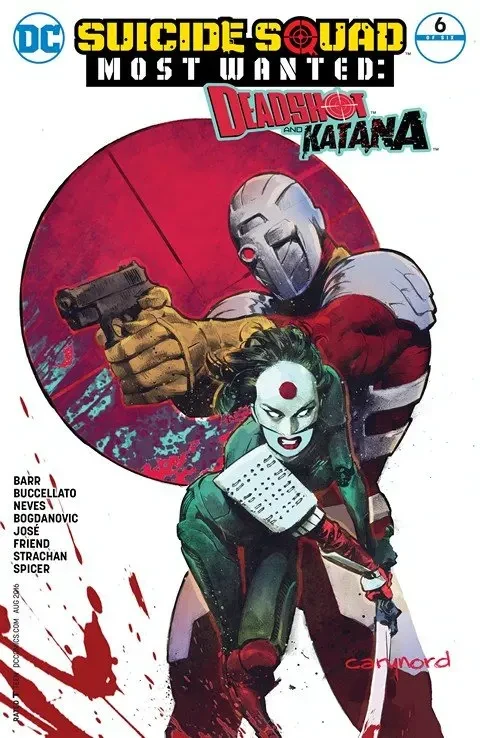 دانلود کمیک Suicide Squad Most Wanted – Deadshot and Katana #6