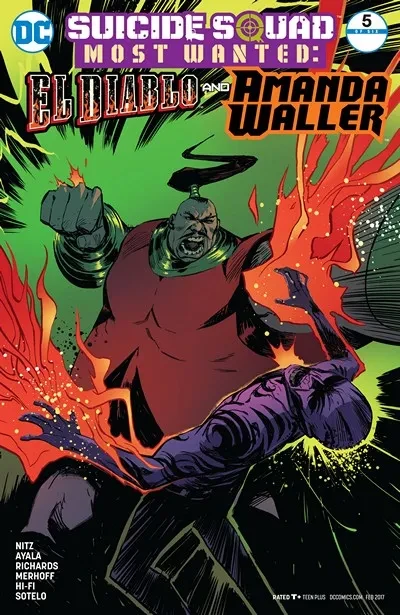 دانلود کمیک Suicide Squad Most Wanted – El Diablo and Amanda Waller #5 (2016)