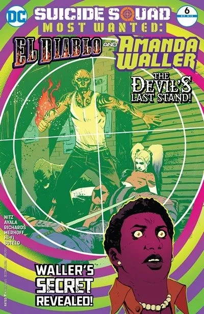 دانلود کمیک Suicide Squad Most Wanted – El Diablo and Amanda Waller #6 (2017)