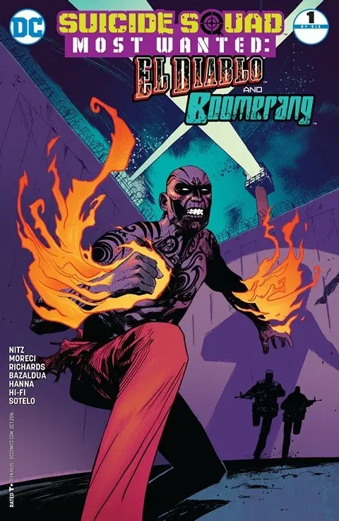 دانلود کمیک Suicide Squad Most Wanted – El Diablo and Boomerang #1