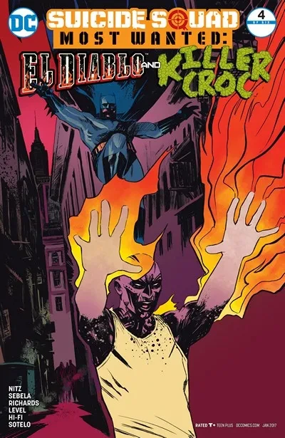 دانلود کمیک Suicide Squad Most Wanted – El Diablo and Killer Croc #4 (2016)