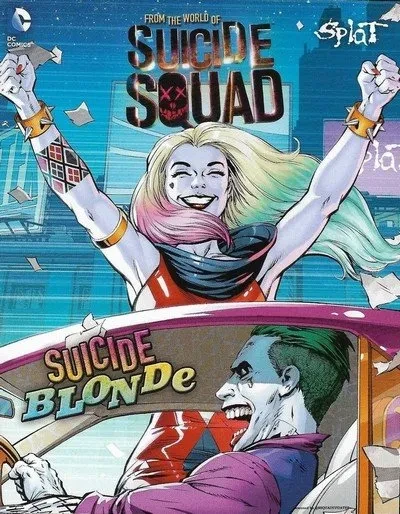 دانلود کمیک Suicide Squad Prequel – Suicide Blonde (2016)