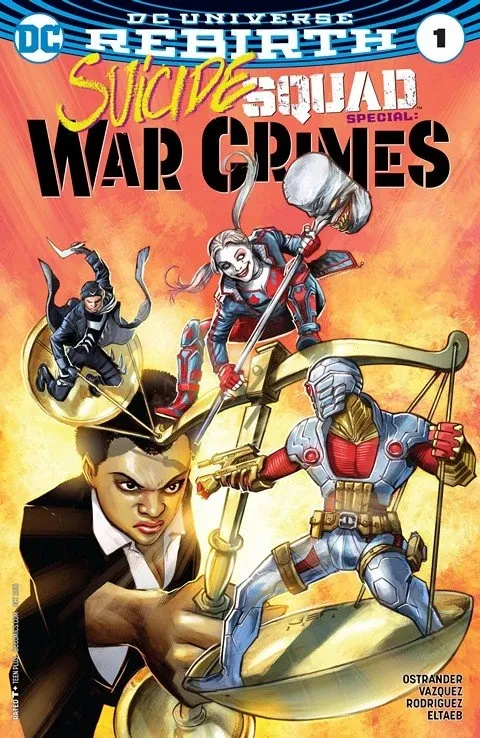 دانلود کمیک Suicide Squad Special – War Crimes #1 (2016)