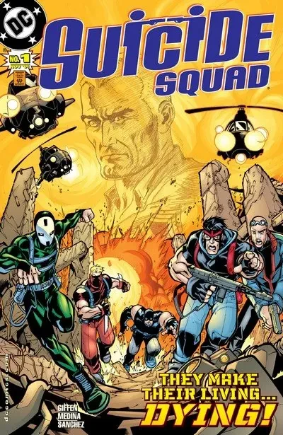 دانلود کمیک Suicide Squad Vol. 2 #1 – 12 (2002)
