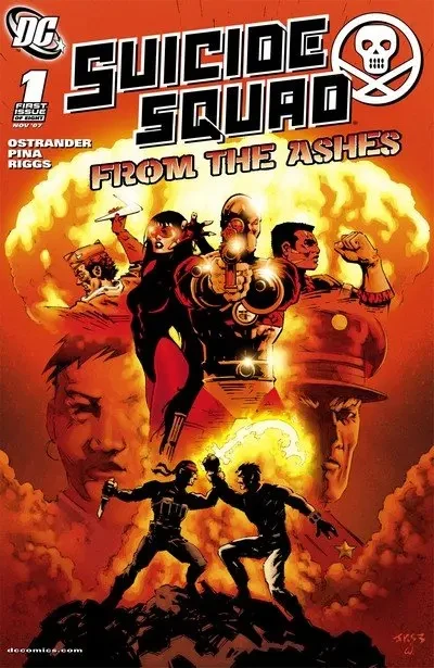 دانلود کمیک Suicide Squad Vol. 3 #1 – 8 (2007-2008)