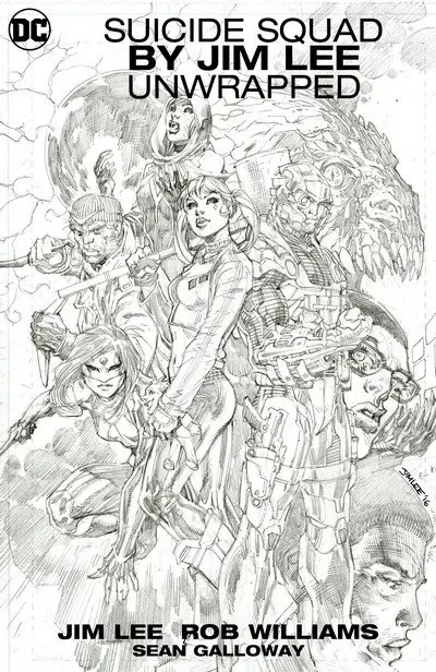 دانلود کمیک Suicide Squad by Jim Lee Unwrapped (2018)
