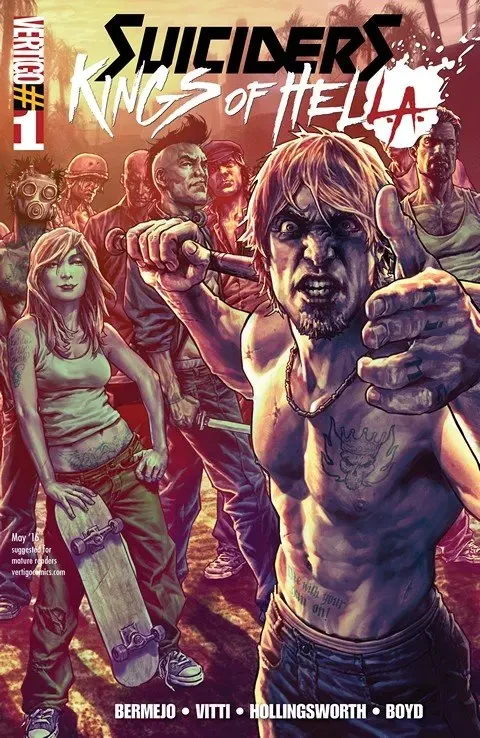 دانلود کمیک Suiciders – Kings of HelL.A. #1 (2016)