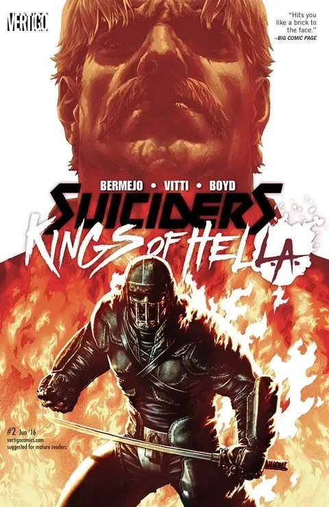 دانلود کمیک Suiciders – Kings of HelL.A. #2