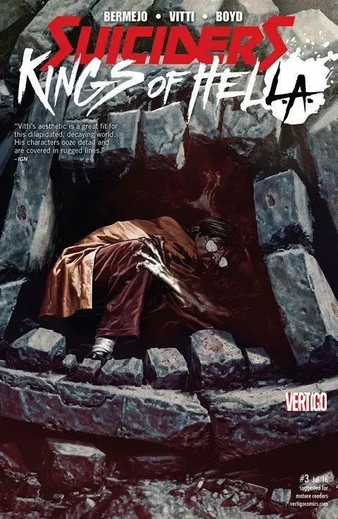 دانلود کمیک Suiciders – Kings of HelL.A. #3
