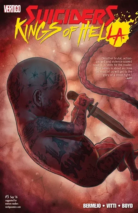 دانلود کمیک Suiciders – Kings of HelL.A. #5