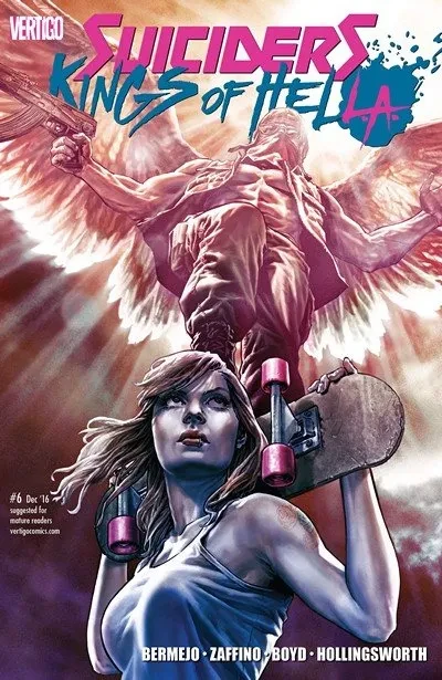 دانلود کمیک Suiciders – Kings of HelL.A. #6 (2016)