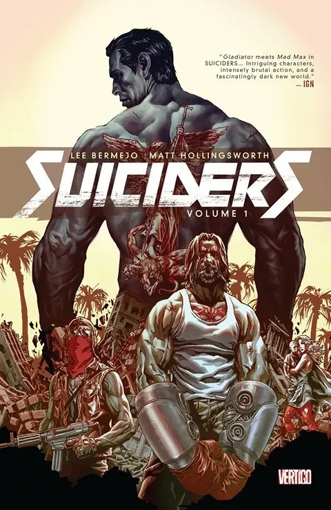 دانلود کمیک Suiciders Vol. 1 (2015)
