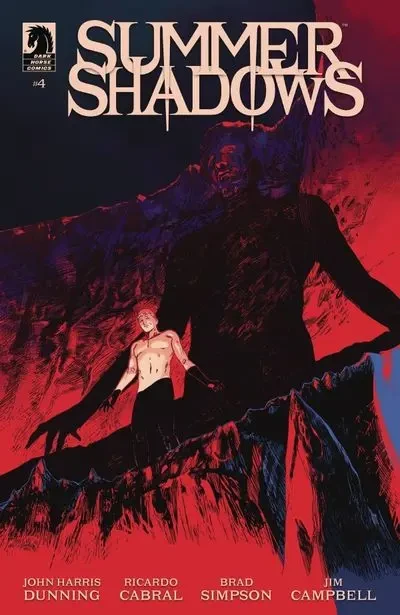 دانلود کمیک Summer Shadows #4 (2025)