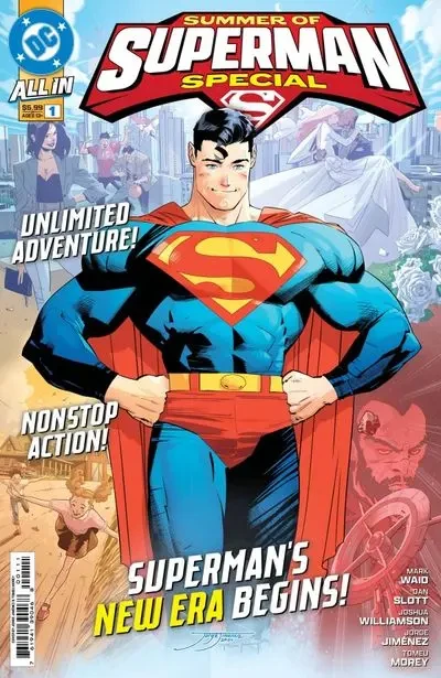 دانلود کمیک Summer of Superman Special #1 (2025)