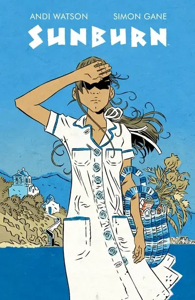دانلود کمیک Sunburn (2022) (OGN)