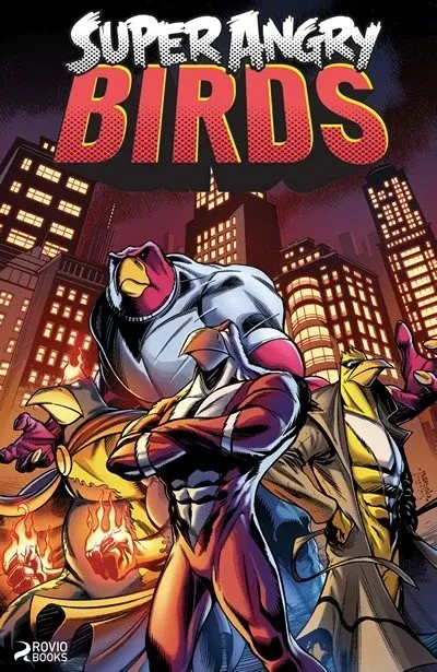 دانلود کمیک Super Angry Birds (2016)
